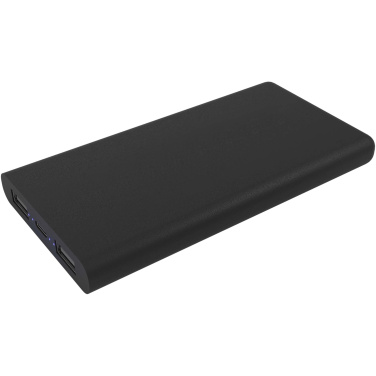 Logo trade business gift photo of: SCX.design P40 10.000 mAh light-up wireless rubber power bank