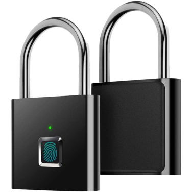 Logo trade promotional product photo of: SCX.design T11 smart fingerprint padlock
