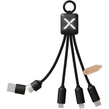 Logotrade corporate gifts photo of: SCX.design C13 15W 5-in-1 charging cable
