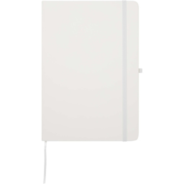 Logo trade promotional merchandise image of: Spectrum Plus A5 hard cover notebook