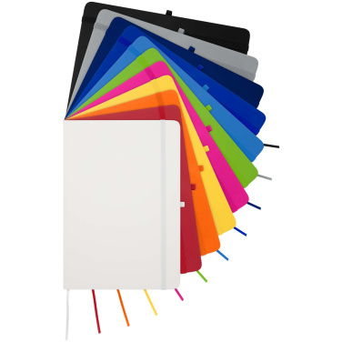 Logo trade promotional gifts image of: Spectrum Plus A5 hard cover notebook