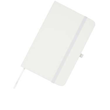 Logo trade promotional products picture of: Spectrum Plus A6 hard cover notebook