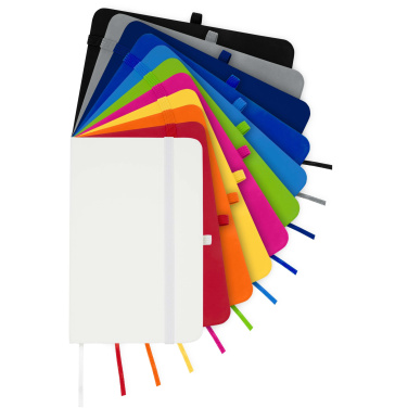 Logo trade corporate gift photo of: Spectrum Plus A6 hard cover notebook