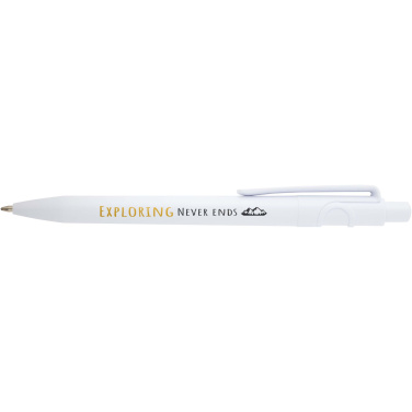 Logotrade promotional products photo of: Unica recycled plastic ballpoint pen (black ink)