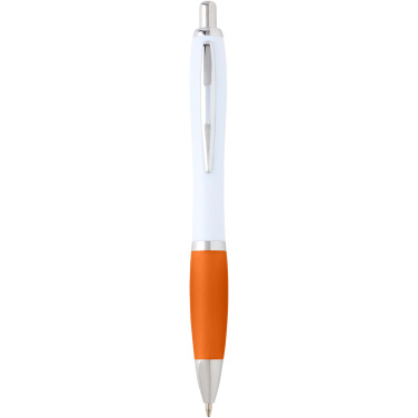 Logotrade business gifts photo of: Nash recycled plastic ballpoint pen (blue ink)