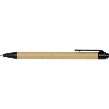 Logotrade promotional product picture of: Flipper sticky notepad with ballpoint pen (black ink)