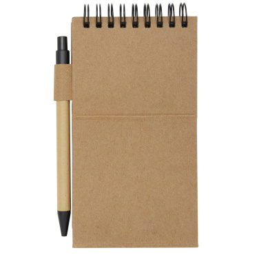 Logotrade promotional gifts photo of: Flipper sticky notepad with ballpoint pen (black ink)