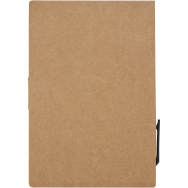 Logotrade promotional giveaways photo of: Swift sticky notes booklet with ballpoint pen (black ink)