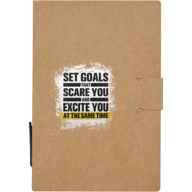 Logotrade promotional giveaways photo of: Swift sticky notes booklet with ballpoint pen (black ink)