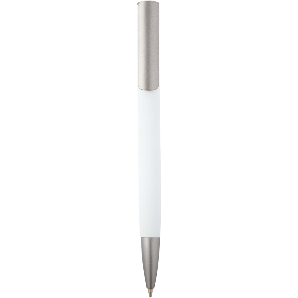 Logo trade promotional items picture of: Ziguur recycled aluminium ballpoint pen (black ink)