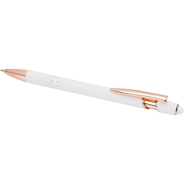 Logo trade promotional merchandise picture of: Nanna ballpoint pen with rose gold finish (black ink)