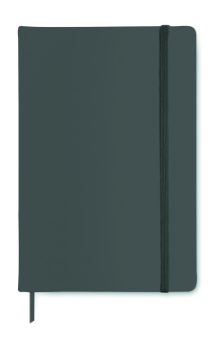 Logo trade promotional merchandise photo of: A5 notebook 96 plain sheets