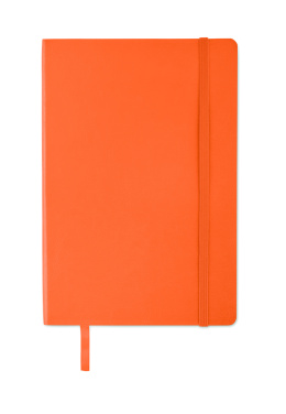 Logo trade promotional product photo of: A5 recycled notebook