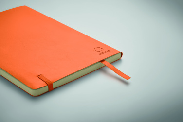 Logo trade promotional product photo of: A5 recycled notebook