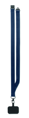 Logo trade corporate gifts image of: Phone holder lanyard