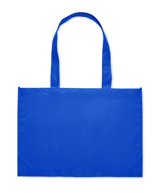 Logotrade promotional items photo of: RPET non-woven shopping bag