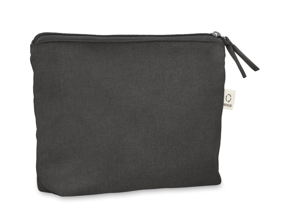 Logo trade advertising products image of: Cosmetic bag 320 gr/m²