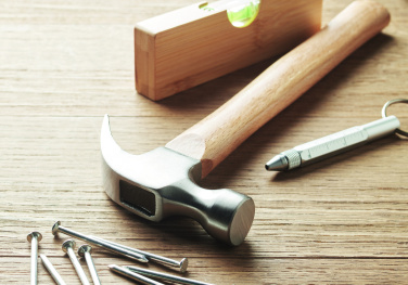 Logo trade corporate gifts picture of: Wooden claw hammer