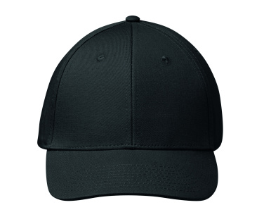 Logo trade corporate gifts picture of: 6 panel cotton baseball cap