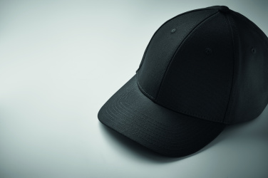 Logotrade promotional gift image of: 6 panel cotton baseball cap