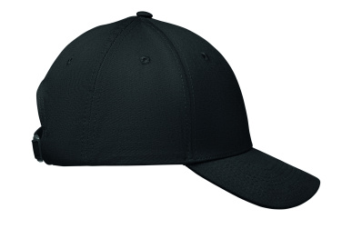 Logo trade corporate gifts image of: 6 panel cotton baseball cap