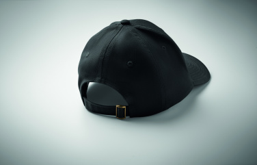 Logo trade promotional gifts image of: 6 panel cotton baseball cap