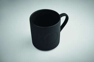 Logotrade promotional merchandise image of: Ribbed ceramic mug mat 340 ml