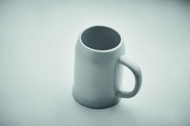 Logo trade promotional merchandise picture of: Sublimation beer mug 500 ml