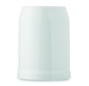 Logo trade promotional gift photo of: Sublimation beer mug 500 ml