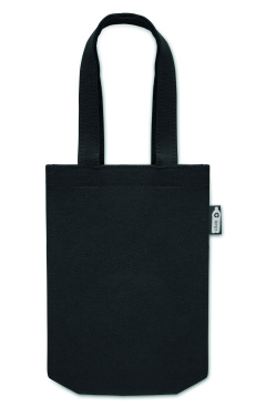 Logo trade corporate gifts image of: Small RPET felt gift bag