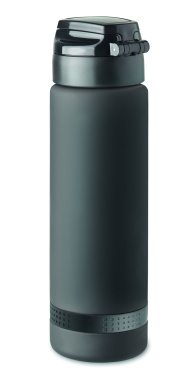 Logo trade promotional giveaways picture of: Sports water bottle RPET 1L