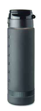 Logotrade advertising product image of: Sports water bottle RPET 1L