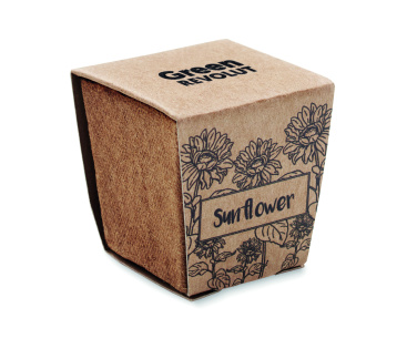 Logotrade promotional giveaways photo of: Sunflower growing kit