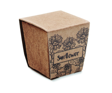 Logo trade promotional item photo of: Sunflower growing kit