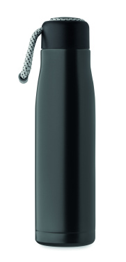 Logo trade promotional products image of: Double wall bottle 500 ml