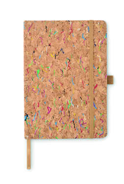 Logotrade promotional items photo of: A5 cork coloured notebook