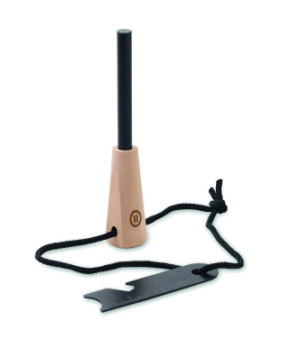 Logo trade promotional items image of: Pine wood fire starter tools