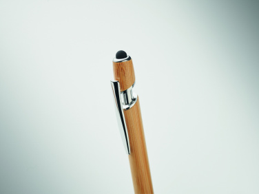 Logotrade promotional merchandise image of: Ball pen in bamboo