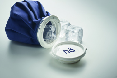 Logo trade promotional product photo of: Reusable polyester ice pack