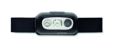 Logo trade promotional giveaways picture of: Rechargeable LED head torch