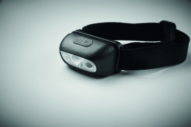 Logo trade promotional items picture of: Rechargeable LED head torch