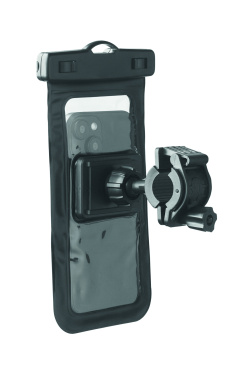 Logo trade advertising products picture of: Bike mobile mount case in PVC