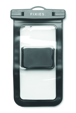 Logo trade promotional products picture of: Bike mobile mount case in PVC