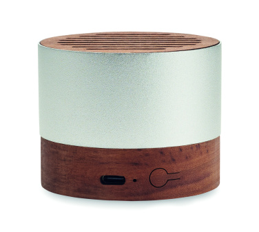 Logotrade corporate gifts photo of: Recycled aluminium speaker