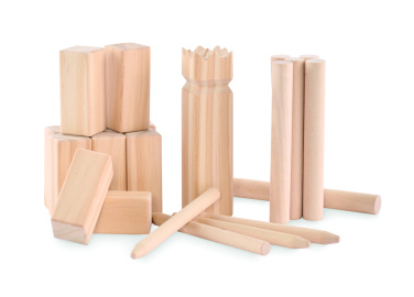 Logotrade promotional items photo of: Pinewood outdoor throwing game