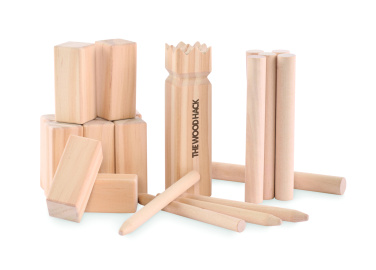 Logotrade promotional product image of: Pinewood outdoor throwing game