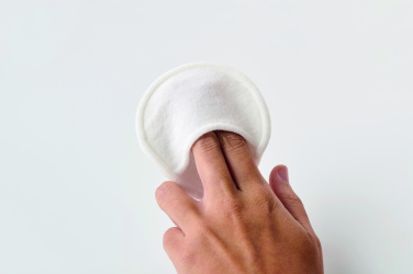 Logo trade promotional giveaway photo of: Reusable face cleaning pad set
