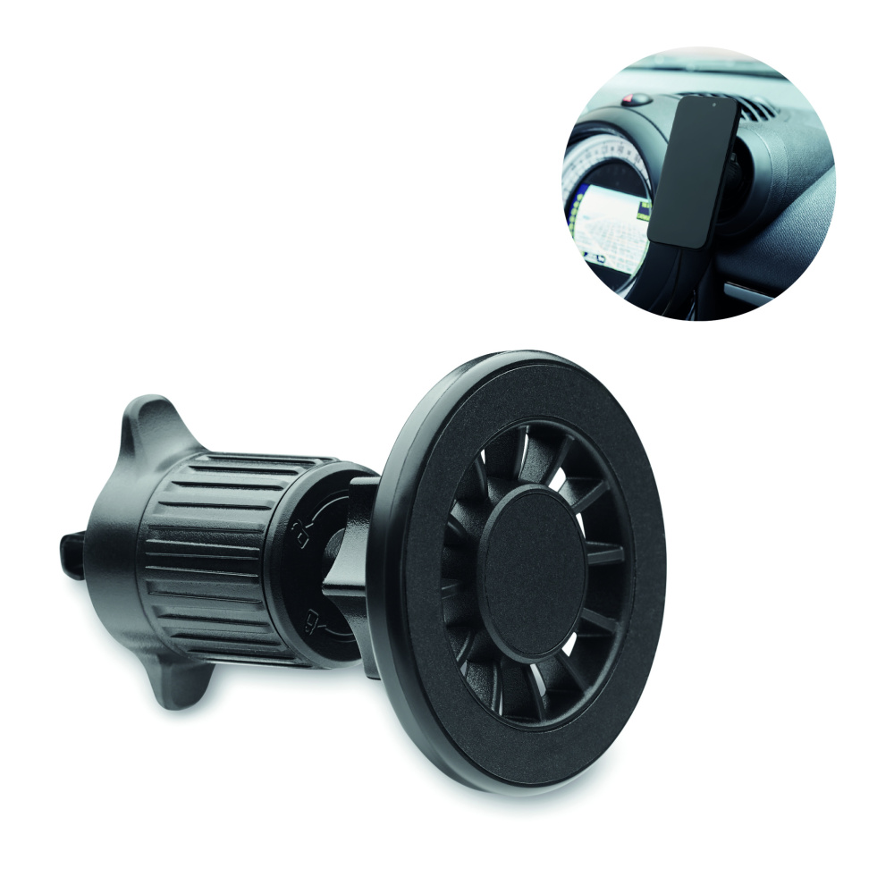 Logo trade promotional items image of: Magnetic phone mount holder