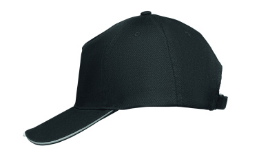 Logotrade corporate gifts photo of: 5 panel LED cotton cap 220gr/m²