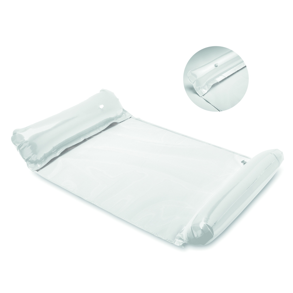 Logotrade promotional item picture of: Inflatable water hammock